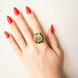 Mosaic Gemstone Ring