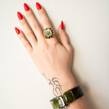 Mosaic Gemstone Ring