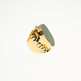 Lati Green Gemstone Ring