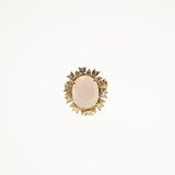 Nadie Quartz Ring Chic Pink
