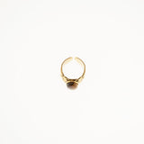 Nadie Quartz Ring Chic Pink