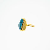 Sana Turquoise Statement Ring