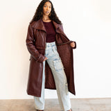 Jade 2-in-1 Convertible Vegan Leather Jacket