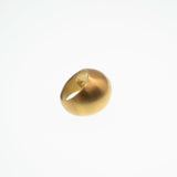 Ore Dome Matte Gold Ring