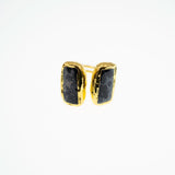 Fola Gold & Black Stone Ring