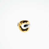 Nadira Two Tone Ring