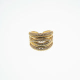 Raya Stacked Gold Ring