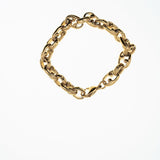 Rania Elegant Gold Link Bracelet