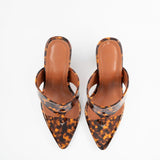 Tort Thong Sandal in Tortoise