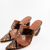 Tort Thong Sandal in Tortoise