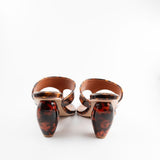 Tort Thong Sandal in Tortoise