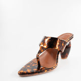Tort Thong Sandal in Tortoise