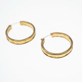 Amira Gold Hoop Earrings