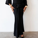 The Perfect Elevated T-Shirt Dress in Black