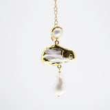 Haya Natural Baroque Pearl Drops