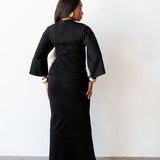 The Perfect Elevated T-Shirt Dress in Black