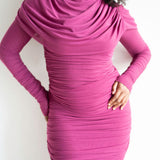 Anu Long Sleeve Draped Top