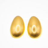 Moji Gold Teardrop Earrings
