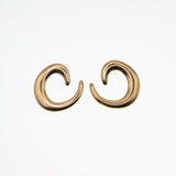 CC Gold Earrings