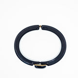 Vintage Acrylic Bangle Blue