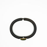 Joy Statement Bangle Olive Green