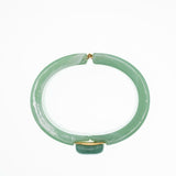 Vintage Acrylic Bangle Seafoam