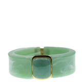 Vintage Acrylic Bangle Seafoam