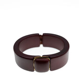Joy Statement Bangle Maroon