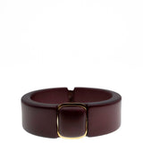 Joy Statement Bangle Maroon
