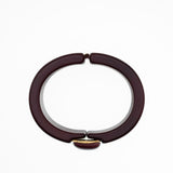 Joy Statement Bangle Maroon