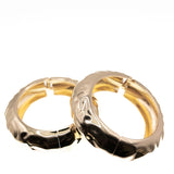 Anisa Hammered Gold Bangle (Set of 2)