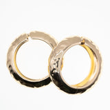 Anisa Hammered Gold Bangle (Set of 2)