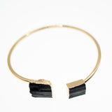 Onyx Black Stone Cuff