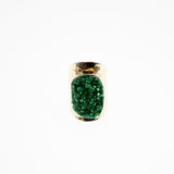 Zubie Gemstone Ring Green