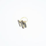 Aman Gemstone and Gold Ring