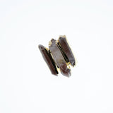Aman Gemstone and Gold Ring