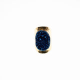 Zubie Gemstone Ring in Cobalt Blue