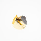 Zubie Gemstone Ring Translucent