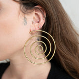 Neya Spiral Earrings