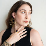 Neya Spiral Earrings