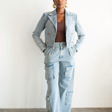 The Ultimate Denim Cargos