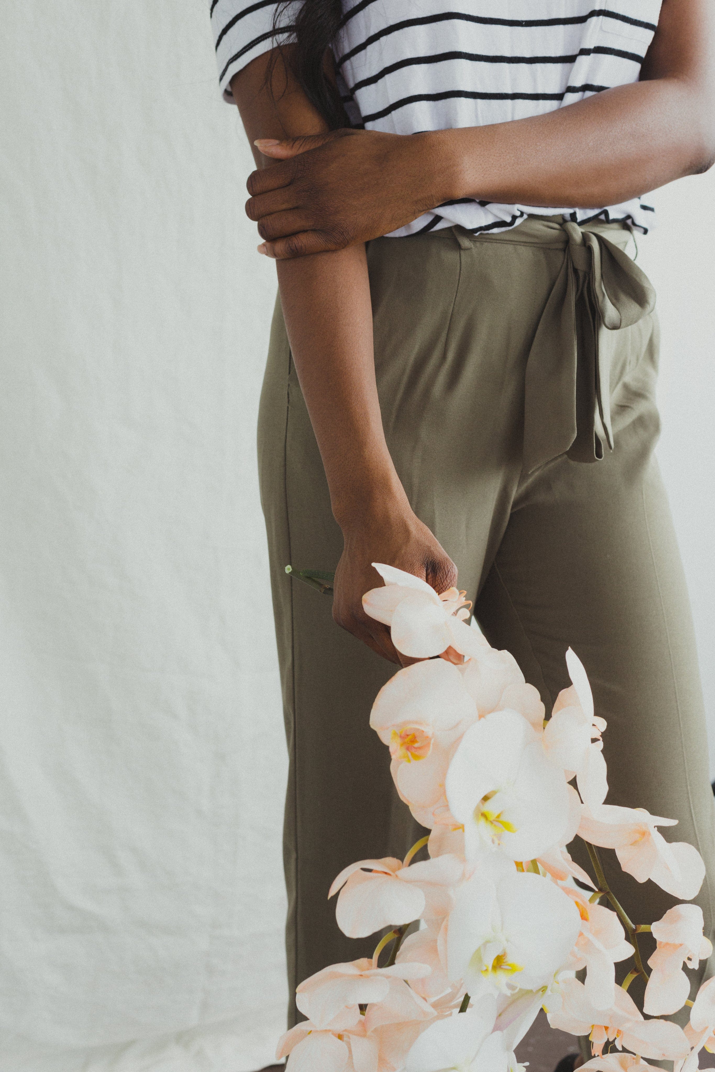 ЕАPНІ linen like fringe pants リネンフリンジパンツ ЕАPНІ linen like fringe pants リネンフリンジパンツ ЕАPНІ