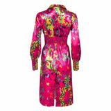 RIMI Long Sleeve Shirred Waist Top