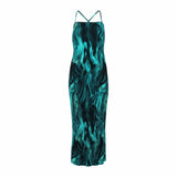 Omi Plisse Dress