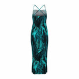 Omi Plisse Dress