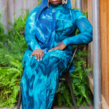 Omi Plisse Dress