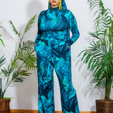 Omi High Neck Long Sleeve Top
