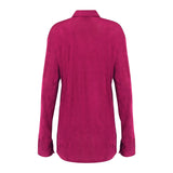 Iruwe Long Sleeve Oversized Top