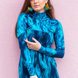 Omi Plisse Dress