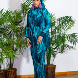 Omi Plisse Dress